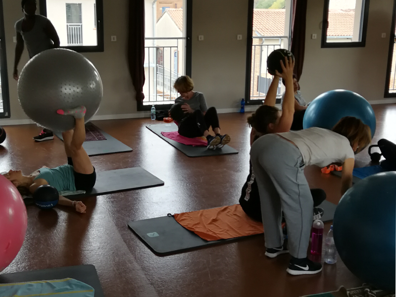 Cours collectifs de sport